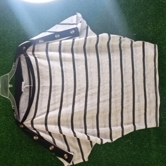 White birch striped blouse - Picture 1 of 3